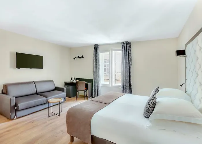 Hotel Western Marquis De La Baume Nîmes